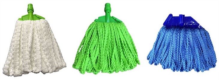Hot Selling Microfiber Mop Head Refill Microfiber Mop Pads