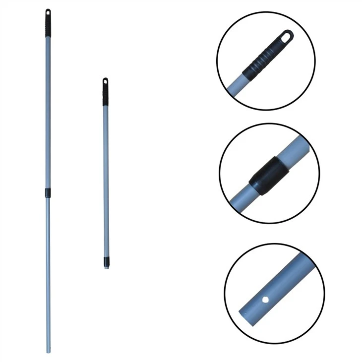 Wholesale Thickened Iron Mop Painted Handle Telescopic Accessories